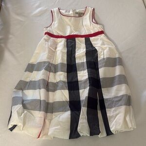 Burberry dress